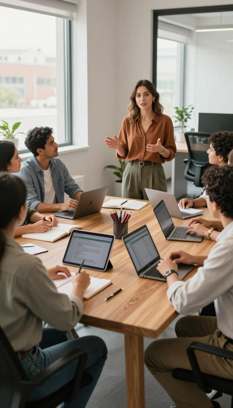 servicios de Coaching grupal y de equipos